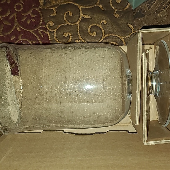 Rare Partylite Coastal Lights Hurricane Lamp Vase - Picture 6 of 6